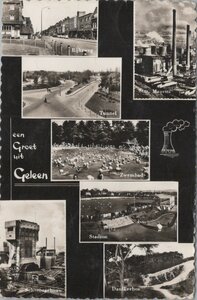 GELEEN - Meerluik een Groet uit Geleen