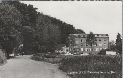 GEULHEM (Z. L.) - Wandeling langs de Geul