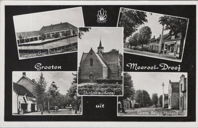 MEERSEL-DREEF - Meerluik Groeten uit Meersel-Dreef