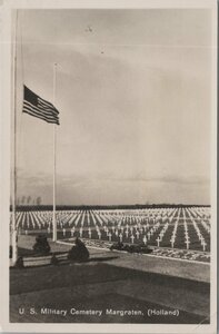 MARGRATEN (Holland) - U. S. Military Cementery Margraten