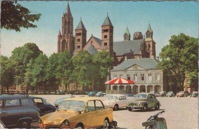 MAASTRICHT - Vrijthof