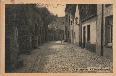 MAASTRICHT - t Lange Grachtje