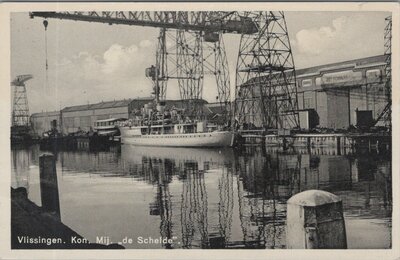 VLISSINGEN - Kon. Mij. De Schelde