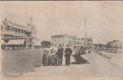 VLISSINGEN - Boulevard Evertsen