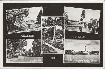 OTTERLO - Meerluik Groeten uit Otterlo