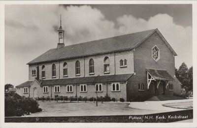 PUTTEN - N.H. Kerk, Kerkstraat