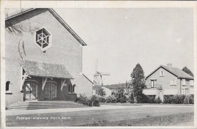 PUTTEN - Nieuwe Herv. Kerk