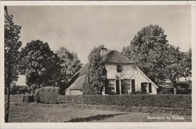 PUTTEN - Boerderij te Putten