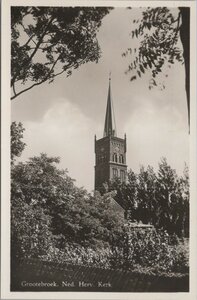 GROOTEBROEK - Ned. Herv. Kerk