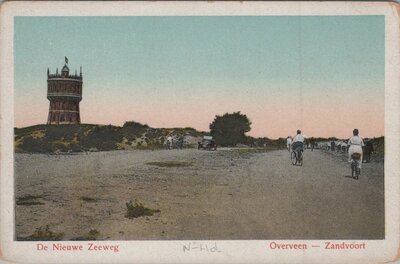 OVERVEEN - ZANDVOORT - De Nieuwe Zeeweg