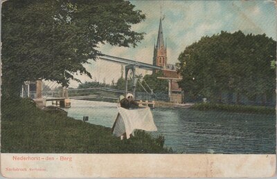 NEDERHORST-DEN-BERG - Gezicht op Nederhorst den Berg