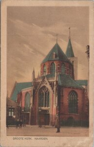 NAARDEN - Groote Kerk