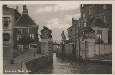 ZAANDAM - Oude Sluis