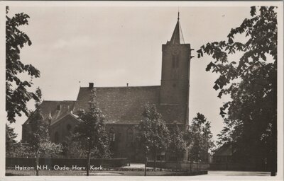 HUIZEN N. H. - Oude Herv. Kerk