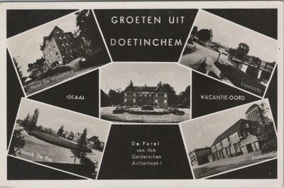 DOETINCHEM - Meerluik Groeten uit Doetinchem