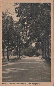 MAARN - Groeten Leusderheide Café Bergzicht