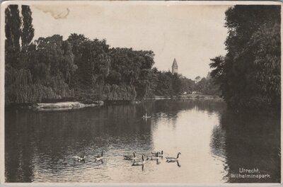 UTRECHT - Wilhelminapark