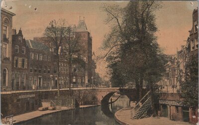 UTRECHT - Oude Gracht Jansbrug