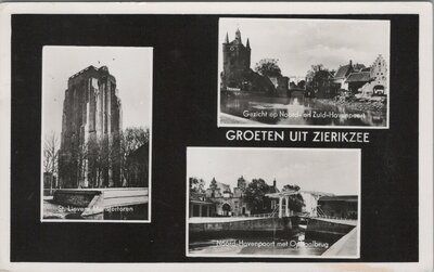 ZIERIKZEE - Meerluik Groeten uit Zierikzee