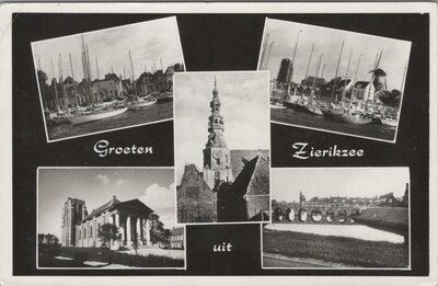 ZIERIKZEE - Meerluik Groeten uit Zierikzee