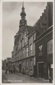 ZIERIKZEE - Stadhuis