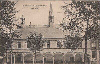 ZIERIKZEE - Kleine of Gasthuiskerk