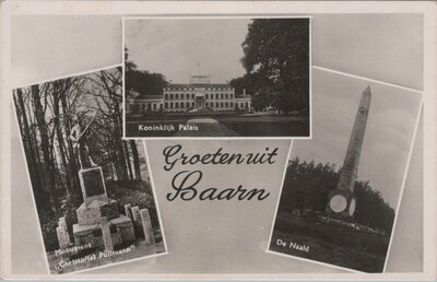 BAARN - Meerluik Groeten uit Baarn