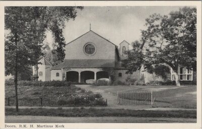 DOORN - R.K. H. Martinus Kerk