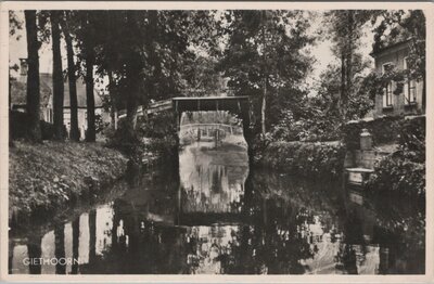 GIETHOORN - Gracht gezicht