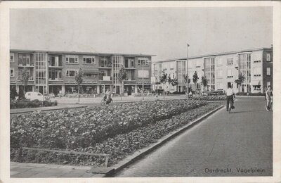 DORDRECHT - Vogelplein