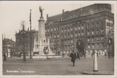 ROTTERDAM - calandplein