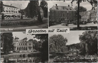 ZEIST - Meerluik Groeten uit Zeist