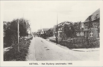 KETHEL - Het Blydorp omstreeks 1905