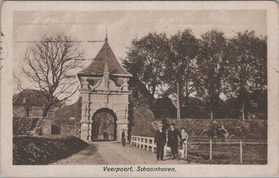 SCHOONHOVEN - Veerpoort