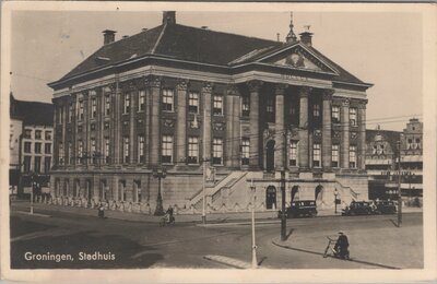 GRONINGEN - Stadhuis