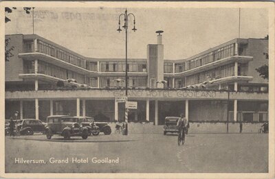 HILVERSUM - Grand Hotel Gooiland