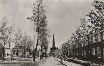 WARGA - Nieuwe Leeuwarderweg