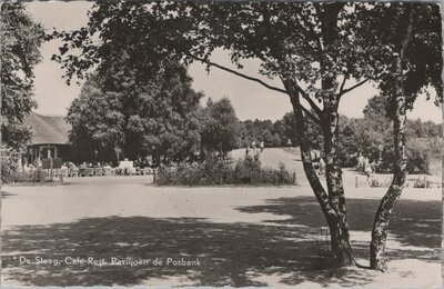 DE STEEG - café-Rest. Paviljoen de Posbank