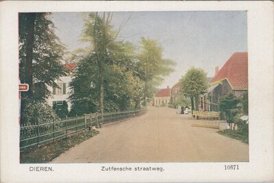 DIEREN - Zutfensche straatweg