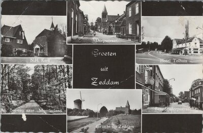 ZEDDAM - Meerluik Groeten uit Zeddam