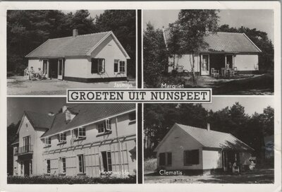 NUNSPEET - Meerluik Groeten uit Nunspeet