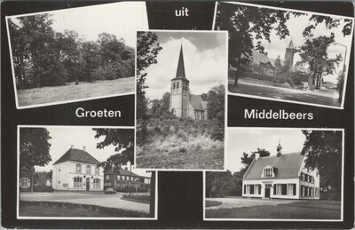 MIDDELBEERS - Meerluik Groeten uit Middelbeers