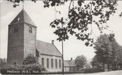 MEEUWEN - Ned. Herv. Kerk