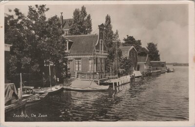 ZAANDIJK - De Zaan