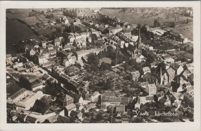 VAALS - Luchtfoto