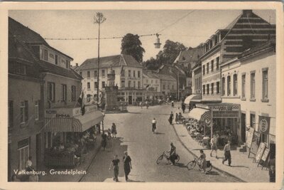 VALKENBURG - Grendelplein