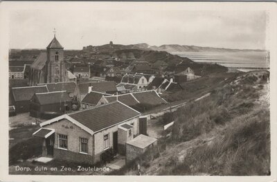 ZOUTELANDE - Dorp, Duin en Zee