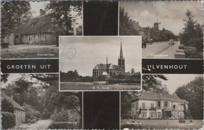 ULVENHOUT - Meerluik Groeten uit Ulvenhout