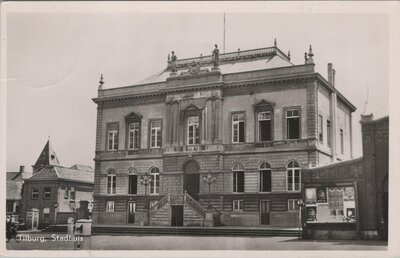 TILBURG - Stadhuis