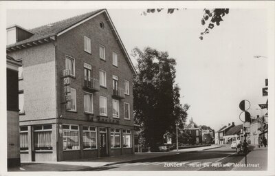 ZUNDERT - Hotel De Roskam, Molenstraat